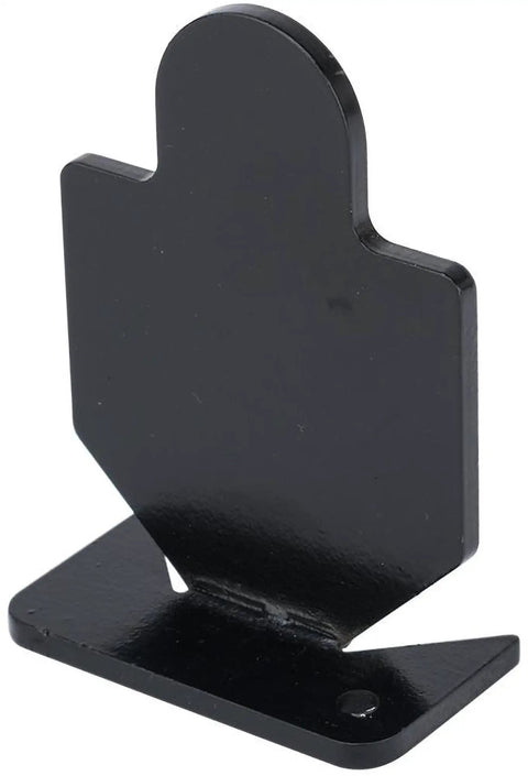 Big Bang Steel Target for Airguns Six Pack Small Silhouette Popper Targets durable steel design side view