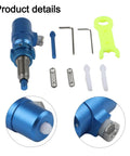 Aluminum Plunger Button Adjuster For Recurve Bows Dials In Exact Tension Kicks Out Nasty Wobbles Smoothes Flight Like Butter Precision Click Tuner components displayed.