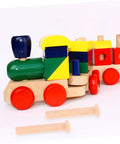 Solid Wood 20 Piece Miniature Nails Set For Crafts And Model Building, Tiny Wood Pins For Intricate Woodworking next to a toy train
