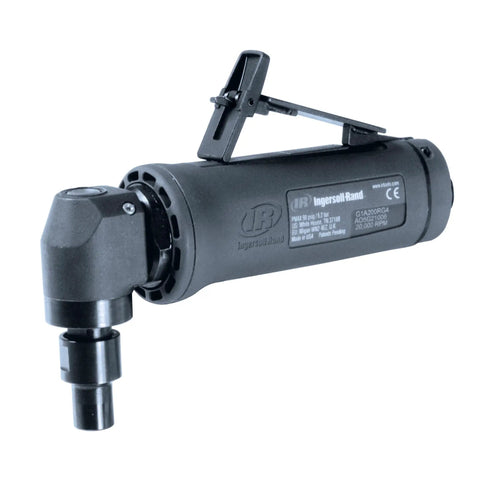 Superb Heavy Duty Workhorse Class 1/4 Inch Collet Air Die Grinder With Comfortable D Grip High RPM Pneumatic Power Tool For Metal Polish Rust Removal And Weld Cleanup Jobs