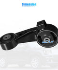Heavy Duty Engine Torque Strut Mount Bracket To Crush Clunking And Keep Your Rig Rollin Smooth Direct Fit Oem For Lexus Es300 Es330 Camry 2002 2006 side view