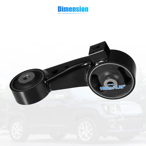 Heavy Duty Engine Torque Strut Mount Bracket To Crush Clunking And Keep Your Rig Rollin Smooth Direct Fit Oem For Lexus Es300 Es330 Camry 2002 2006 side view
