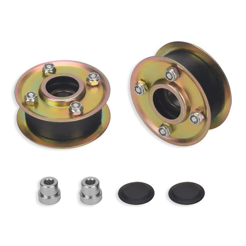 Pulley Kit For Toro 30 Inch Timemaster Turfmaster Lawn Mower With Dust Cover Replaces 121-5763 125-2532 126-0316 131-4506 131-4509 Fits 20199 20200 20975 20977 21199 21200 Easy Install Two Pack