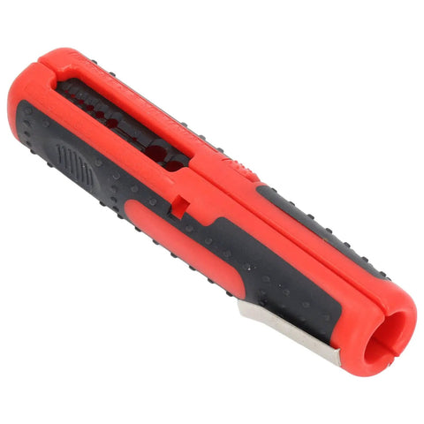 Garosa Wire Stripper with SK5 Steel and ABS TPR grips for precise RG59 and RG6 coax cable stripping.
