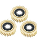 Three Pack E Bike Motor Gear 35T Oblique Planetary Gear Replacement Parts With 10mm Bearing For 500W 750W 1000W Hub Motors Easy Install Pro Grade