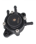Fuel Pump Replacement For Bobcat 225 250 275 302 Kohler Engines And Miller Welders Vacuum Pulse Pump 1 Quarter Inch Fuel Line Includes Filter Durable Easy Install High Performance black vacuum pulse fuel pump with 1/4 inch hose ports