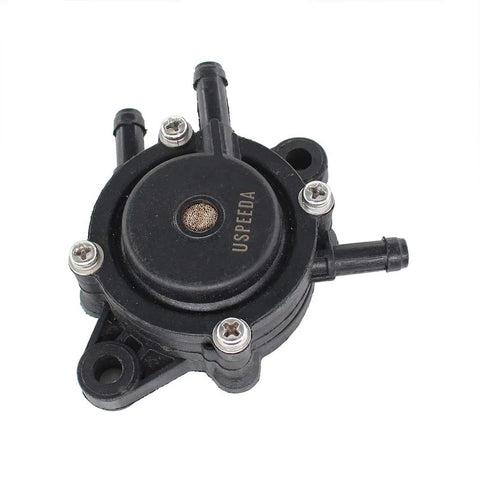 Fuel Pump Replacement For Bobcat 225 250 275 302 Kohler Engines And Miller Welders Vacuum Pulse Pump 1 Quarter Inch Fuel Line Includes Filter Durable Easy Install High Performance black vacuum pulse fuel pump with 1/4 inch hose ports