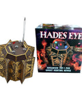 Hades Eye ghost hunting device with dual sensor proximity and temperature monitoring, rechargeable battery, compact design