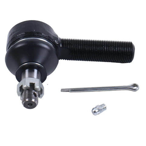 Ford Tractor Tie Rod Outer Drag Link Front Replacement For 2000 2100 2150 3000 3100 3150 230A 231 234 2600 2610 2810 2910 334 3600 3610 New OEM Quality Steering And Front Alignment Part, black threaded end with grease fitting