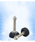 No More Dancing Tables Heavy Duty Adjustable Furniture Levelers 8 Pack M12 Threaded Base Glides with Smooth Flat Bottom Protects Hardwood Floors.