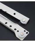 Heavy Duty Drawer Slides 10 Inch Thickened Pulley Track With Quiet Close Dampers And Smooth Ball Bearing Glide Durable Steel