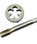 9/16-24 UNEF HSS Right Hand Tap And Die Set For Machine Work, pro grade, durable high speed steel tools with clear markings