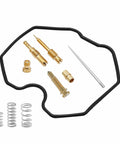 Carburetor Rebuild Kit For Honda Recon TRX250 1997-2005 Includes TRX250ES TRX250EX TRX250TE TRX250TM With Gaskets, Seals, Floats, Needles And Springs