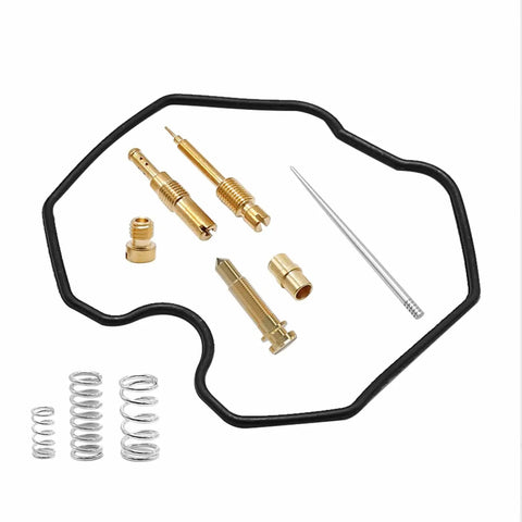 Carburetor Rebuild Kit For Honda Recon TRX250 1997-2005 Includes TRX250ES TRX250EX TRX250TE TRX250TM With Gaskets, Seals, Floats, Needles And Springs
