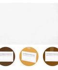 Self Adhesive Packing List Envelopes With Window Design Large Capacity Plastic Document Envelopes 100 Pack