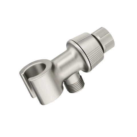 High Pressure Shower Head With Handheld Sprayer 8 Spray Settings Spot Resist Brushed Nickel Finish wall mount