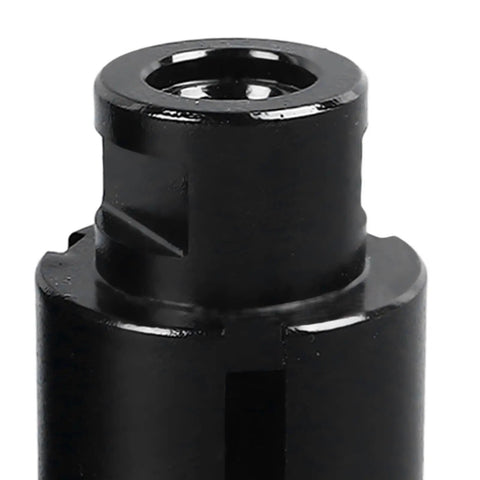 Kickstart Your DIY Project With This Awesome 8-Pc Grit Hole Saw Kit Designed For Drilling Marble Glass Ceramic Tiles And Concrete With Sharp Diamond Tips That Make Hard Work Easy Peasy. Black diamond grit hole saw bit close-up