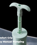 Comfort grip manual pump for Extra Large 24x32 Inch Sous Vide Turkey Bags, 3 Pack Vacuum Seal Bags For Brining, Marinating