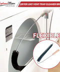Dryer Lint Filter With Felt Seal For LG And Kenmore Dryers Replacement Part 1266857 AP4440606 Includes Vent Trap Cleaner Brush