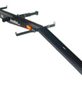 Dirt Bike Hitch Carrier With Ramp For 2 Inch Class III And IV Hitches, Up To 500 Lb Capacity, Includes Ramp And Four Tie Down Eyelets