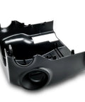 Steering column lower ignition shroud in black plastic with keyhole for Hyundai Elantra 2017–2020