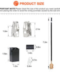 Dimensions of 4Pack 330031 Range Burner Receptacle Kit Replacement For Whirlpool And Kenmore Stoves Upgraded Receptacle Assembly