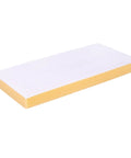 Rectangular sponge from Ultra Tile Grouting System Kit For Faster Grouting With Less Mess Game Changer Featuring Raised Grate And Slotted Sponge Technology