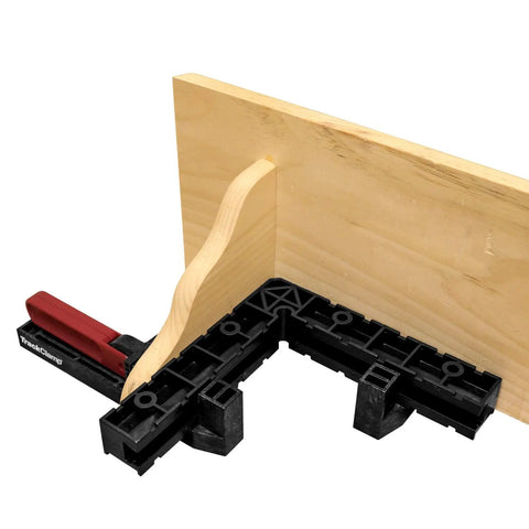 8 Inch Clamp Squares 90 Degree Positioning Corner Clamp For Woodworking Right Angle Clamps Built Pro Grade Picture Frames, Boxes, Cabinets, And Drawers Set Of 2