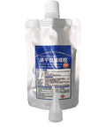 Heavy Duty Waterproof Roof Sealant Liquid Coating For Exterior Leaks Concrete Cracks Long Lasting No Fuss All Purpose Sealant For RV Boat And Home in a pouch packaging.
