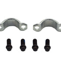 Heavy Duty Bearing Strap Kit For 1350 And 1410 Series Yoke U Joint Kit Replacement OEM 3 70 28X with bolts