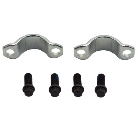 Heavy Duty Bearing Strap Kit For 1350 And 1410 Series Yoke U Joint Kit Replacement OEM 3 70 28X with bolts