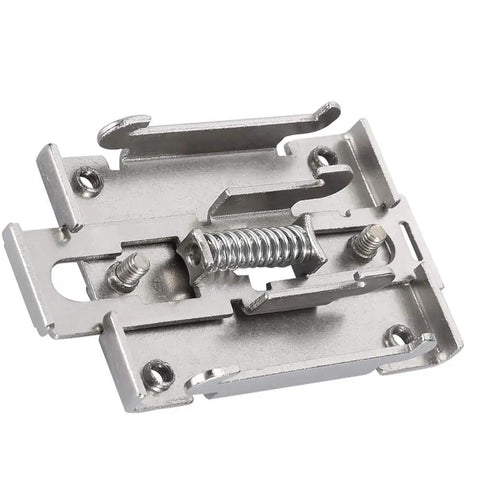 Stainless Steel DIN Rail Mount Bracket And Relay Clip For 35mm Rails Easy Install DIN Mounting Accessory For Single Phase Solid State Relays