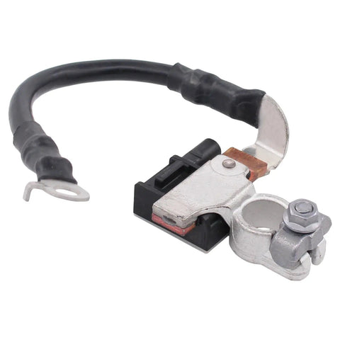 Slick Battery Negative Sensor For Hyundai Accent And Veloster 2011 2012 2013 2014 2015 2016 2017 with silver coated steel housing.
