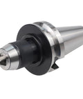Beefed Up Heavy Duty CNC Drill Chuck Holder With Self Tightening System For BT30 BT40 BT50 Collets APU08 APU13 APU16 Adapters Hardened Steel Lathe Chuck Three Jaw Clamping System Milling Machine Upgrade For BT50 APU13 110L, BT50 APU13 chuck