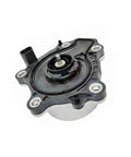 Rock Solid Plug And Play Electric Water Pump Direct Fit For 2016 To 2021 Toyota Prius And 2016 To 2020 Corolla 1.8L top view showing motor and casing.