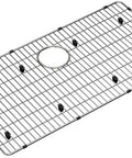 Crosstown CTXBG2915 Built-To-Last Heavy-Duty Stainless Steel Bottom Grid For Sink Protection, corrosion-resistant grid with feet