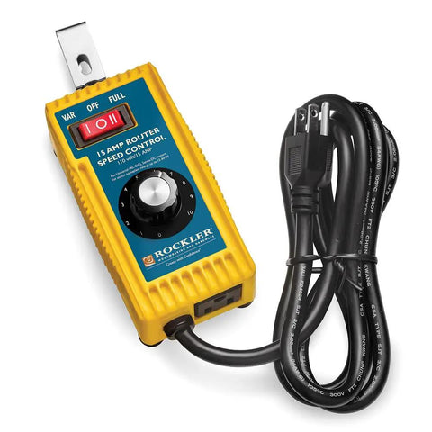Router Speed Control Dial For Woodworking Easy To Dial In The Right RPM To Match Any Router Bit From Zero To Full Speed