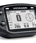 Voyager GPS Digital Gauge Snowmobile Kit With 4 Inch Color Touchscreen, IP67 Dust And Water Resistant, front view