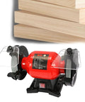 No-Nonsense Bench Grinder Featuring Quiet Brushless Motor 550 Watt Spinning At 2950 Rpm With Tough 36 And 80 Grit Wheels