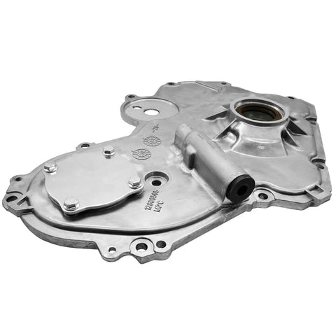 Chevy 2.4L Ecotec Timing Chain Kit With Water Pump, Oil Pump And VCT Gear For Equinox, Malibu, Cobalt, Regal, GMC Terrain 2.4L L4 Replacement 9-4201S 12680750