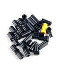 Hands On 5 Speed Manual Transmission Model Kit With Differential Gear And Wave Box parts close-up view, black components
