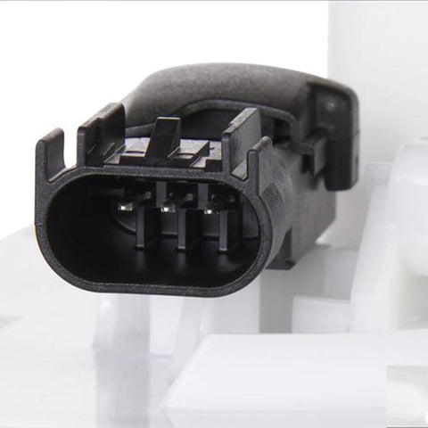 Close-up of connector on Fuel Pump Module Assembly Replacement For 2011 2016 Chevy Cruze, 2012 2017 Buick Verano, And 2016 2019 Cascada