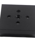 Lightweight Aluminum Alloy Telescope Finder Mount With One Quarter Inch Thread Red Black Dovetail Base Plate For Stargazing Bracket