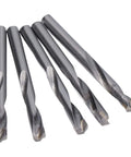 10 Piece Twist Drill Bit Set With Straight Shank Tungsten Steel End Mill Bits 8mm Diameter for precise drilling.