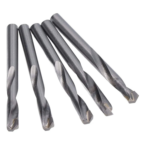 10 Pc 8mm Drill Bit Set With Straight Shank Tungsten Carbide End Mills For PCB CNC Metal Plastic Wood Engraving And Milling Projects, High Precision Bits For Accurate Drilling And Fine Detailing, Durable Kit