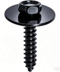 Fifty Pack Hex Head Sems Tapping Screws M4.2 X 20mm Phosphate Coated fastener with flat washer for easy installation.
