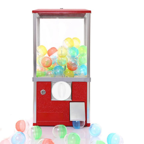 Super Cool Sosoport Switch Knob For Vending Machines And Playgrounds Sturdy Plastic Party Game Accessory Hardware Part For Fun Repairs And Decor Upgrade with colorful balls in a gumball machine.
