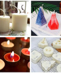 Various candle styles made with White Soy Wax Flakes For Candle Making 2 Pound Bulk 100 Percent Natural Soy Wax Premium Quality DIY Candles
