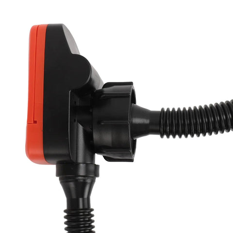 Auto Shut Off Electric Fuel Transfer Pump Battery Operated Oil Siphon For Gasoline Diesel & Water. No Mess Leak Proof Design Keeps Things Clean And Safe For Easy Quick Transfers Without The Hassle