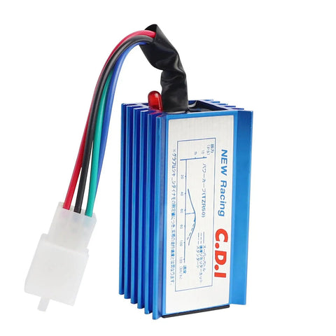 Ignition CDI Box Unit Replacement For Yamaha PW50 PY50 Kid Pit Bikes And 50cc To 150cc Scooters Mopeds Go Karts ATVs Dirt Bikes